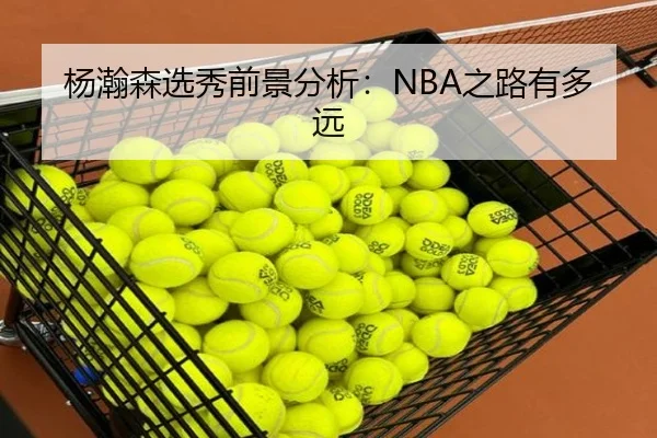 杨瀚森选秀前景分析：NBA之路有多远（hth）